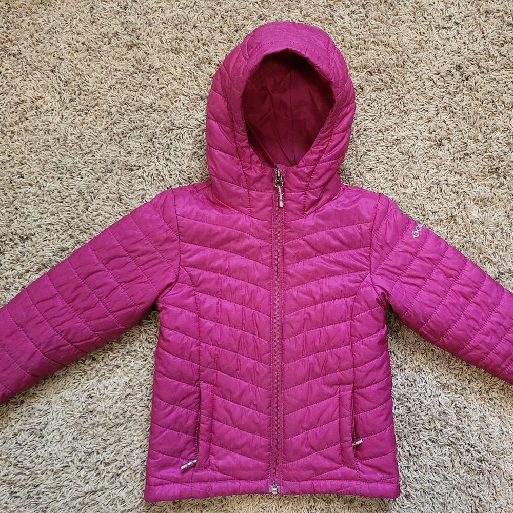 Columbia Magenta Jacket